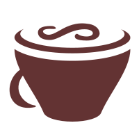 coffee cup logo